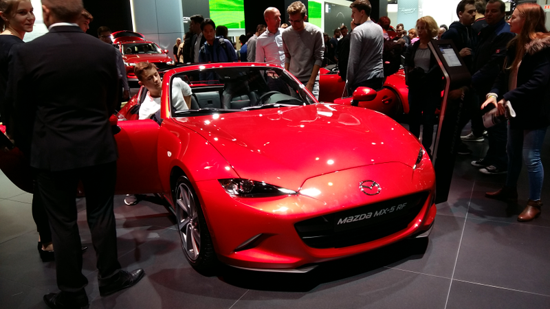 Illustration for article titled IAA Frankfurt 2017 photodumpÂ